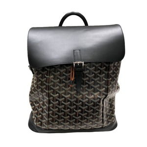 Goyard Alpine Backpack Leather Black